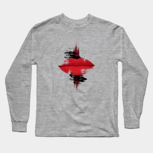 Passion Lips Long Sleeve T-Shirt